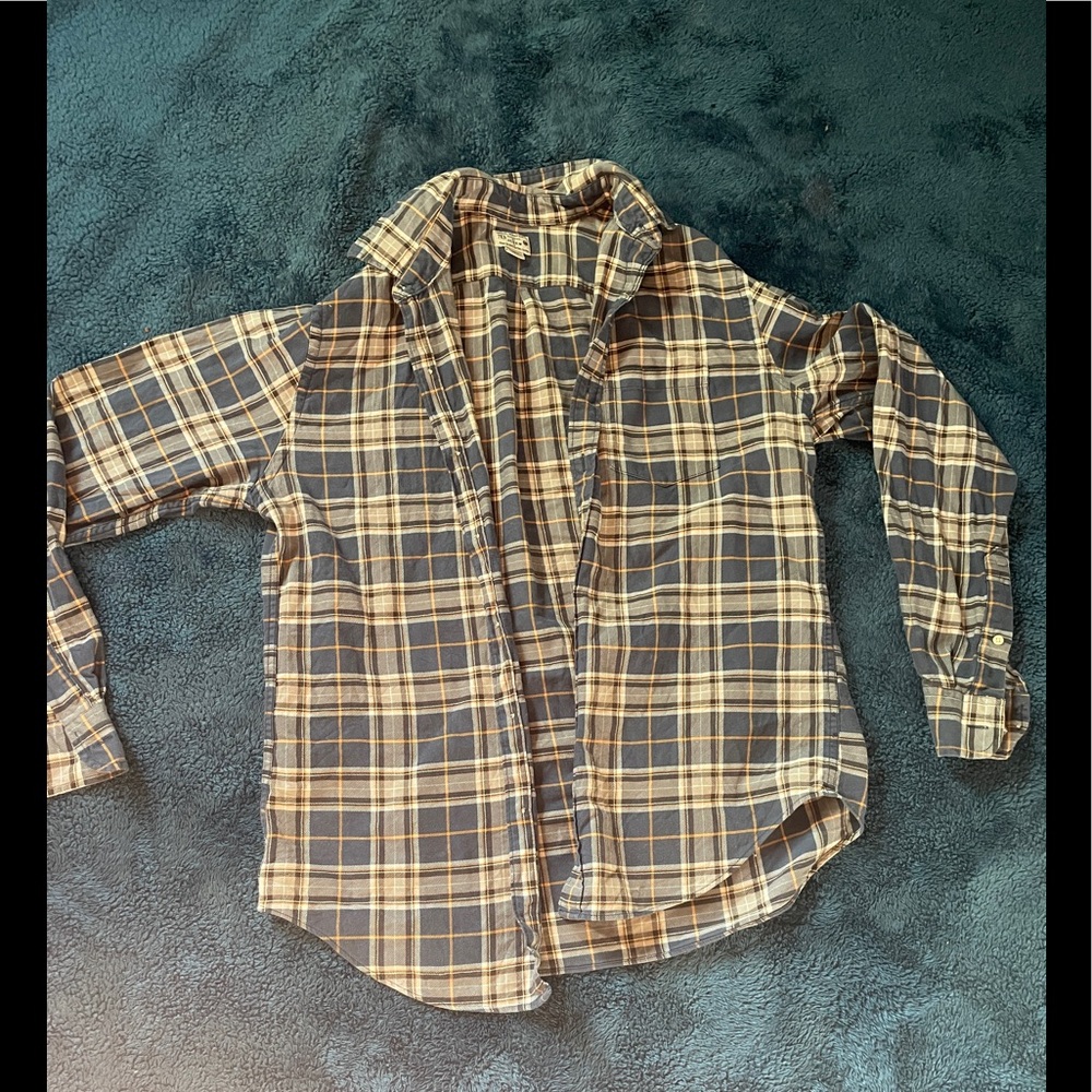Size M J crew flannel